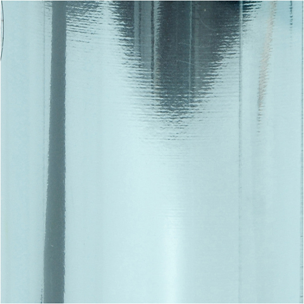 Film décoratif, L : 15,5 cm, ép. 0,02 mm, bleu clair, 50 cm/ 1 rouleau [HOB-283567]
