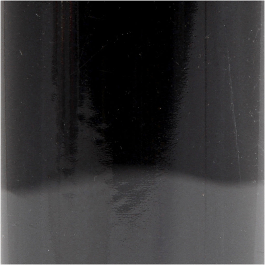 Film décoratif, L : 15,5 cm, ép. 0,02 mm, noir, 50 cm/ 1 rouleau [HOB-283571]