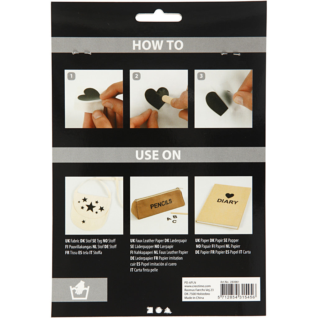 Décalcomanies, transport, feuille 12,2x15,3 cm, 1 Pq. [HOB-283961]