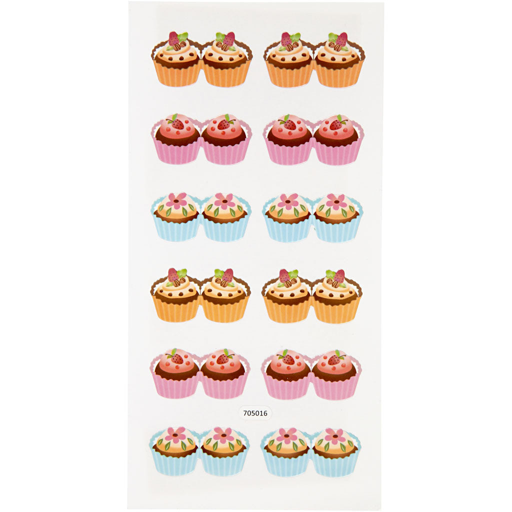 Autocollants pour index, feuille 7,5x15 cm, 10 Pq./ 1 Pq. [HOB-28933]