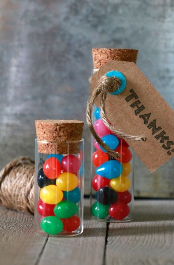 Tubes à essai en verre avec bouchon Ø3cm (12 pièces.) [IFS-29142]