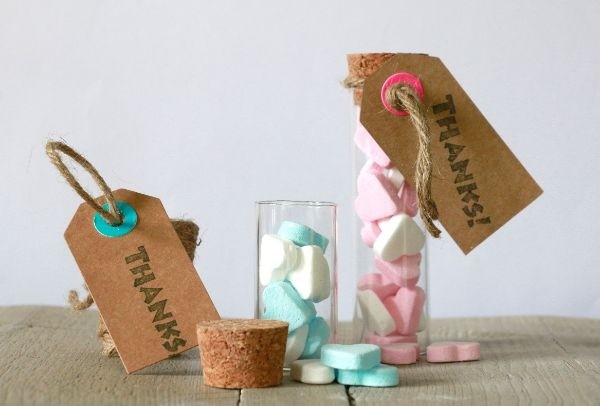 Tubes à essai en verre avec bouchon Ø3cm (12 pièces.) [IFS-29142]