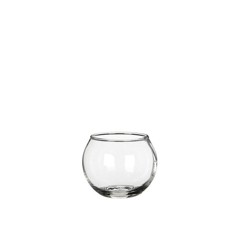 Glass Ball Pot Ø6.5 h.5.5 cm