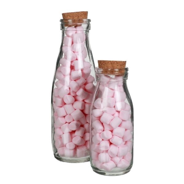 Bouchons de liège Ø 40mm x Ø 30mm x 25mm de hauteur (lot de 24 pièces) [IFS-29190].