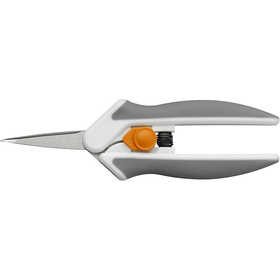 Fiskars Ciseaux Softtouch, L : 15 cm, micro spids, 1 pièce [HOB-2921]