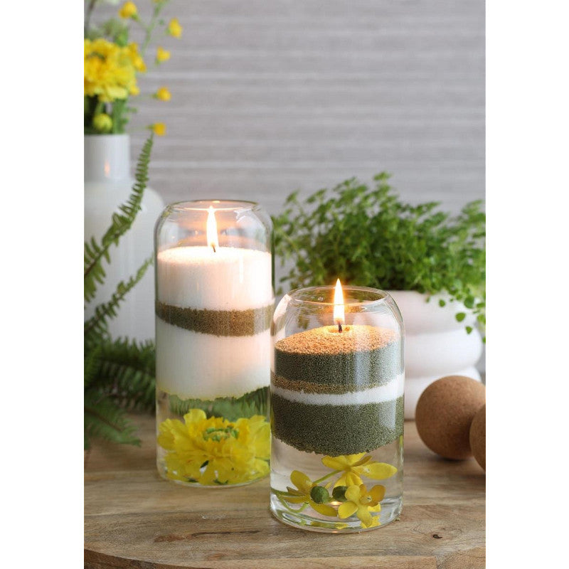 Terrarium en verre Sienna Ø 8,5 cm, H. 19 cm (6 pièces) [IFS-29714]