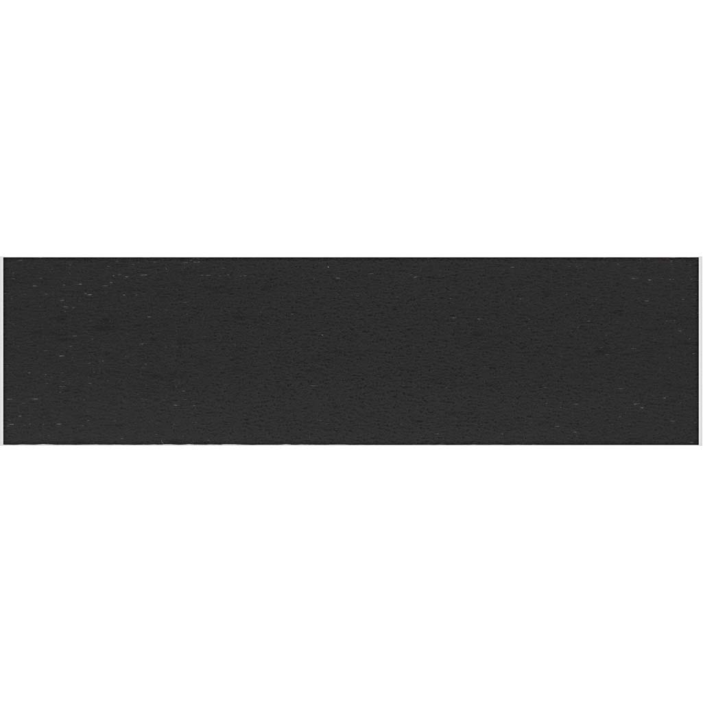 Ruban cadeau, L : 18 mm, mate, noir, 25 m/ 1 rouleau [HOB-20022]