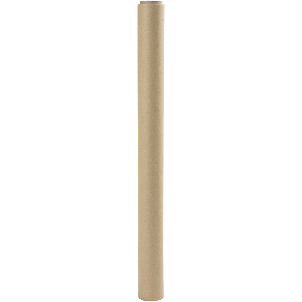 Papier cadeau, L : 50 cm, 60 gr, beige, 5 m/ 1 rouleau [HOB-20264]
