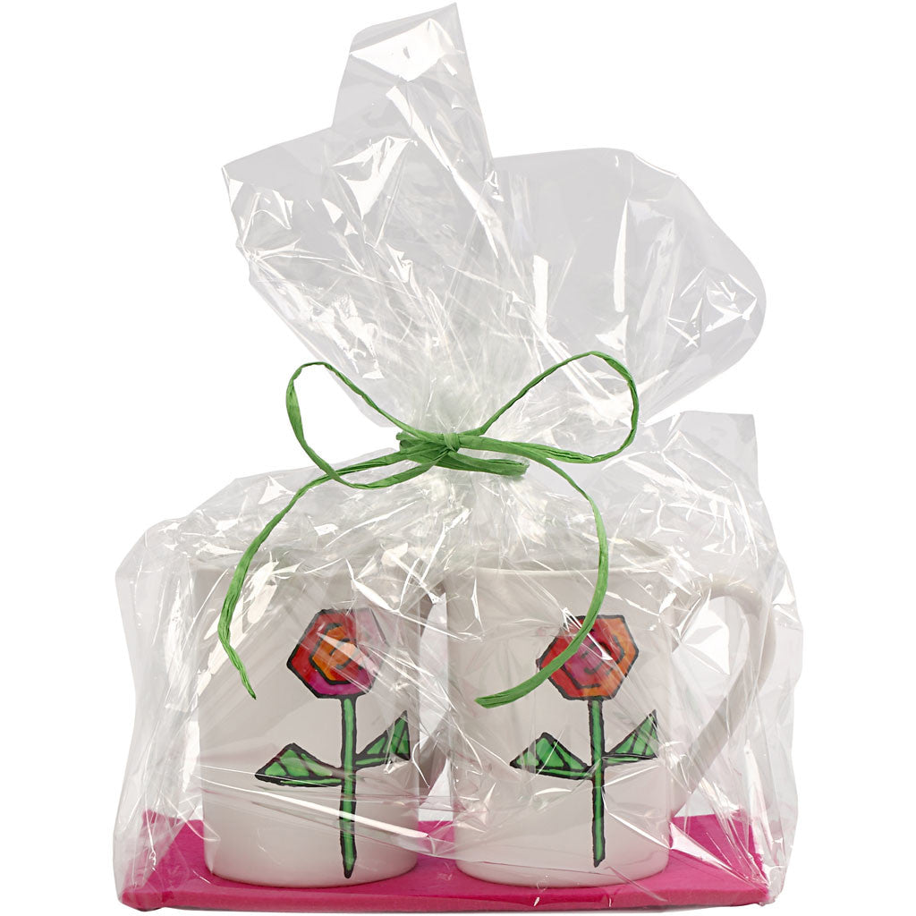 Cellophane, L : 70 cm, 10 m/ 1 rouleau [HOB-20340]