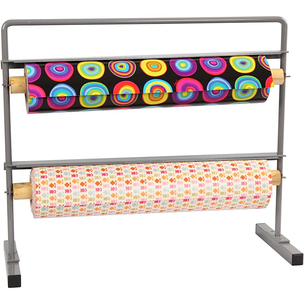 Dérouleur de papier cadeau, H : 51,5 cm, L : 61,5 cm, 1 pièce [HOB-20347]