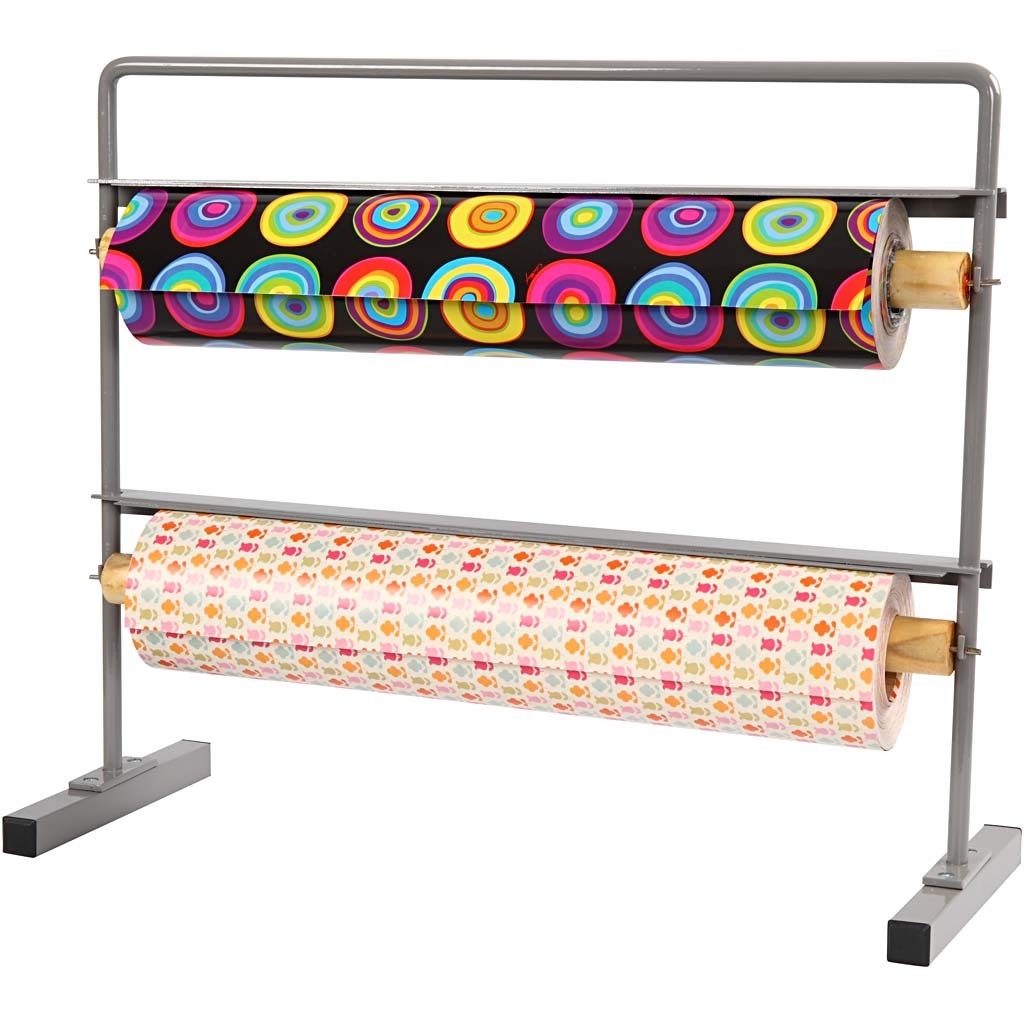 Dérouleur de papier cadeau, H : 51,5 cm, L : 61,5 cm, 1 pièce [HOB-20347]