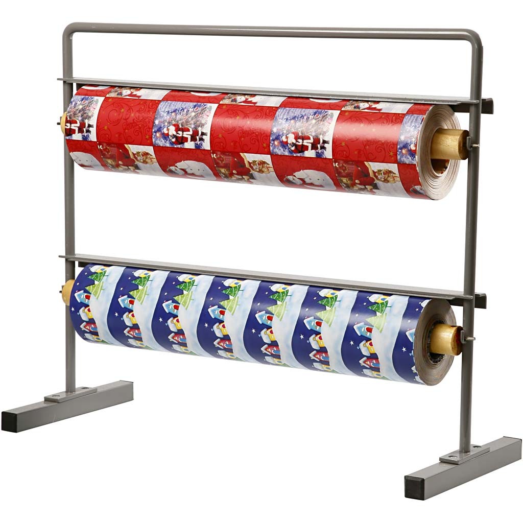 Dérouleur de papier cadeau, H : 51,5 cm, L : 61,5 cm, 1 pièce [HOB-20347]