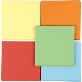 Papier Origami, dim. 15x15 cm, 80 gr, 5x80 flles/ 1 Pq. [HOB-20702]