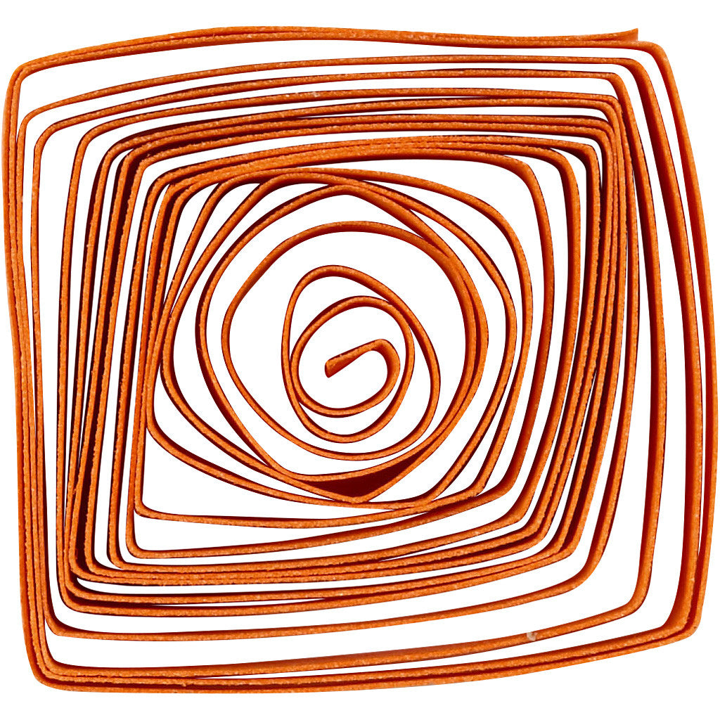 Bandes pour quilling, L : 78 cm, L : 5 mm, 120 gr, orange, rose, rouge, jaune, 100 pièces/ 1 Pq. [HOB-20795]