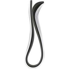 Bandes pour quilling, L : 78 cm, L : 5 mm, 120 gr, noir, gris, blanc, 100 pièces/ 1 Pq. [HOB-20797]