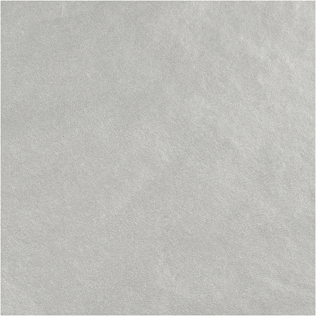 Papier de Soie, feuille 50x70 cm, 14 gr, argent, 25 flles/ 1 Pq. [HOB-20816]