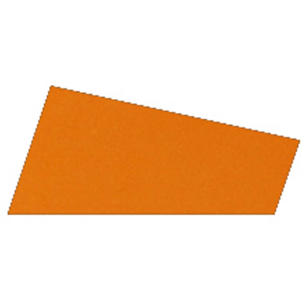 Papier Glacé, feuille 32x48 cm, 80 gr, orange, 25 flles/ 1 Pq. [HOB-20842]