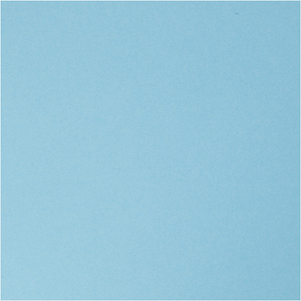 Papier Cartonné, A4, feuille 210x297 mm, 180 gr, bleu clair, 20 flles/ 1 Pq. [HOB-211056]