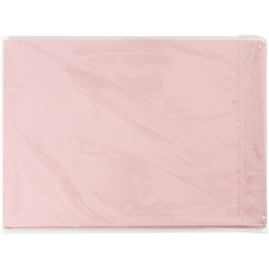 Papier Cartonné, A4, feuille 210x297 mm, 180 gr, rose clair, 20 flles/ 1 Pq. [HOB-21116]