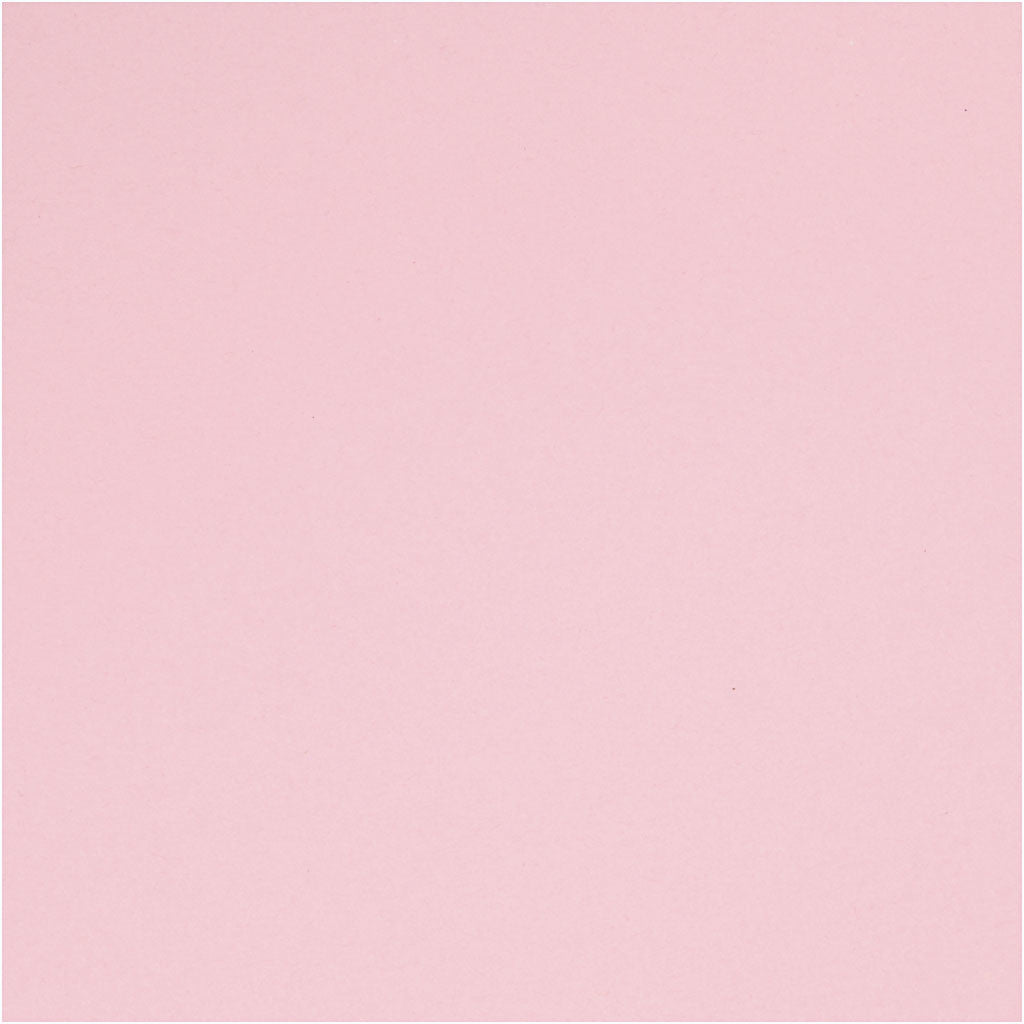 Papier Cartonné, A4, feuille 210x297 mm, 180 gr, rose clair, 20 flles/ 1 Pq. [HOB-21116]