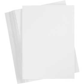 Papier Cartonné, A6, feuille 105x148 mm, 180 gr, blanc, 100 flles/ 1 Pq. [HOB-21810]
