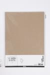 Papier cartonné, A4, feuille 210x297 mm, 220 gr, naturel, 10 pièces/ 1 Pq. [HOB-219016]