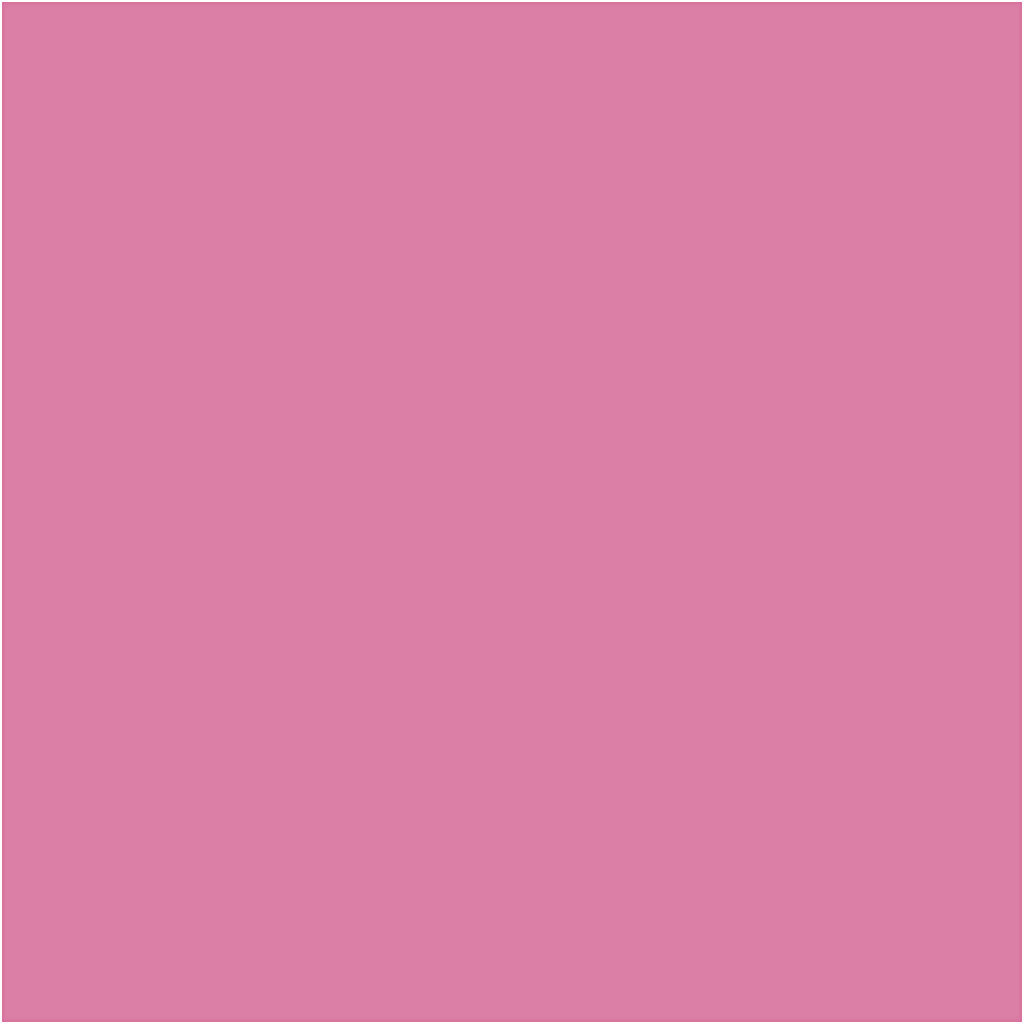 Papier cartonné, A4, feuille 210x297 mm, 220 gr, rose, 10 pièces/ 1 Pq. [HOB-219029]