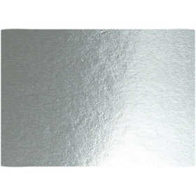 Papier métallisé, A4, 210x297 mm, 280 gr, argent, 10flles/ 1 Pq. [HOB-220780]