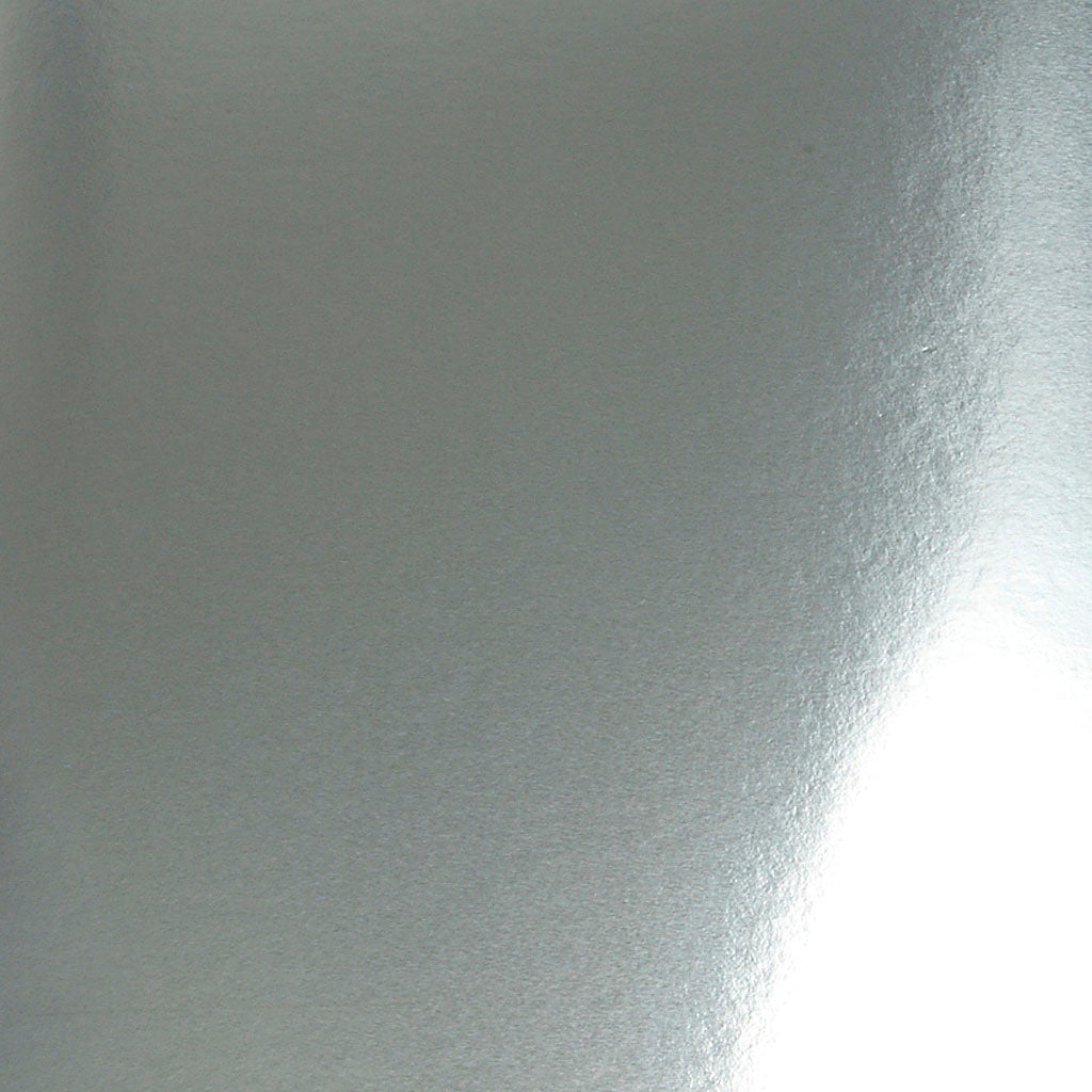 Papier métallisé, A4, 210x297 mm, 280 gr, argent, 10flles/ 1 Pq. [HOB-220780]