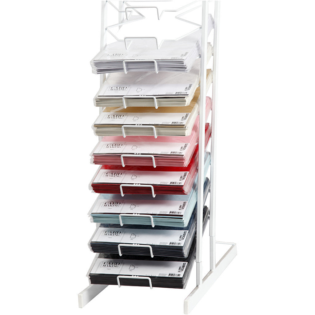 Papier, A4, feuille 210x297 mm, 80 gr, ass. de couleurs, 8x10 Pq./ 1 Pq. [HOB-221023]