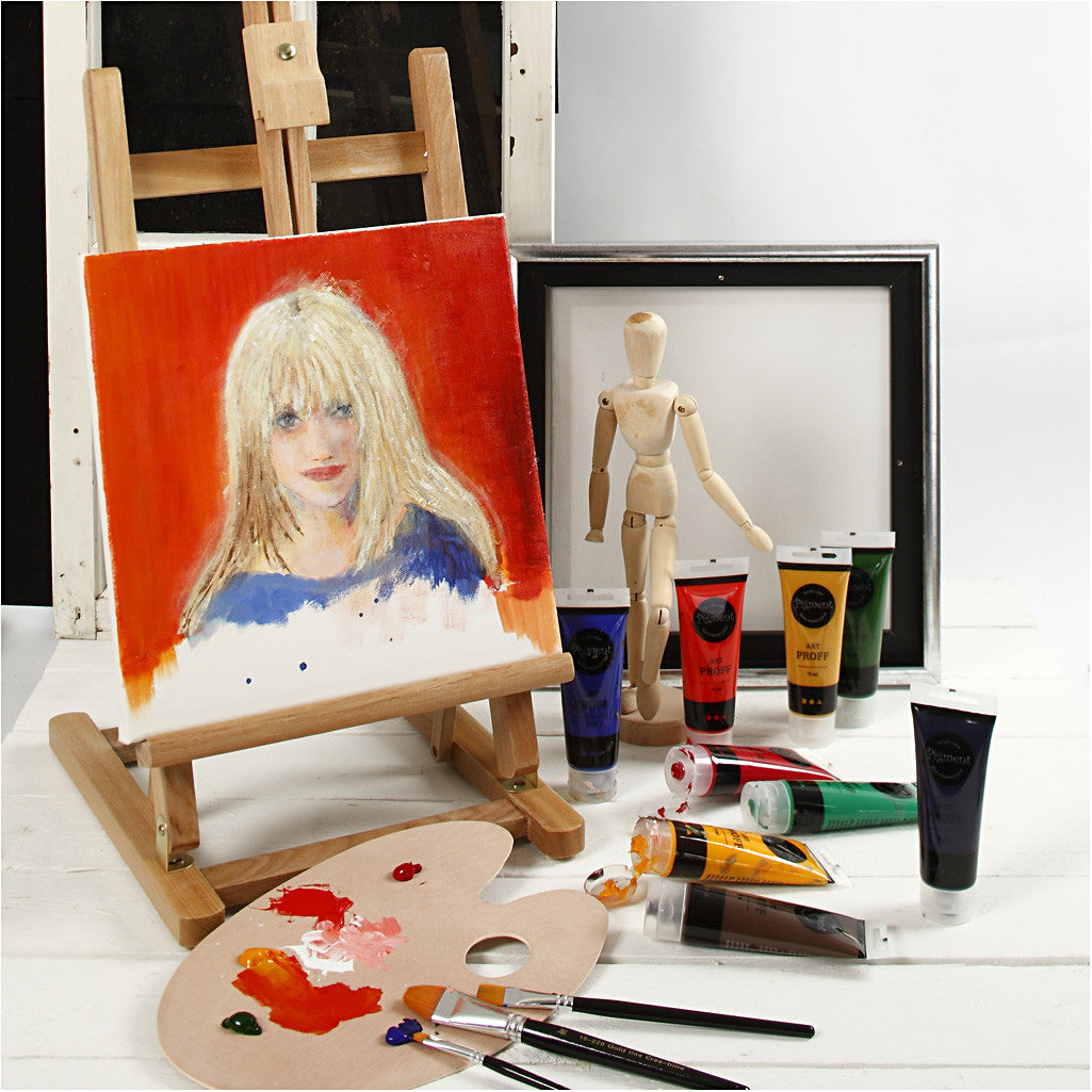 Chevalet de table, H : 76 cm, L : 27,5 cm, 1 pièce [HOB-22156]