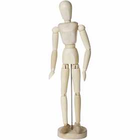 Mannequin, Femme, H : 30 cm, 1 pièce [HOB-22162]