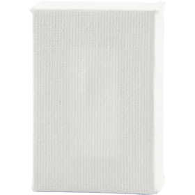 Mini Entoilé, dim. 6x4x1 cm, blanc, 2 pièces/ 1 Pq. [HOB-22336]