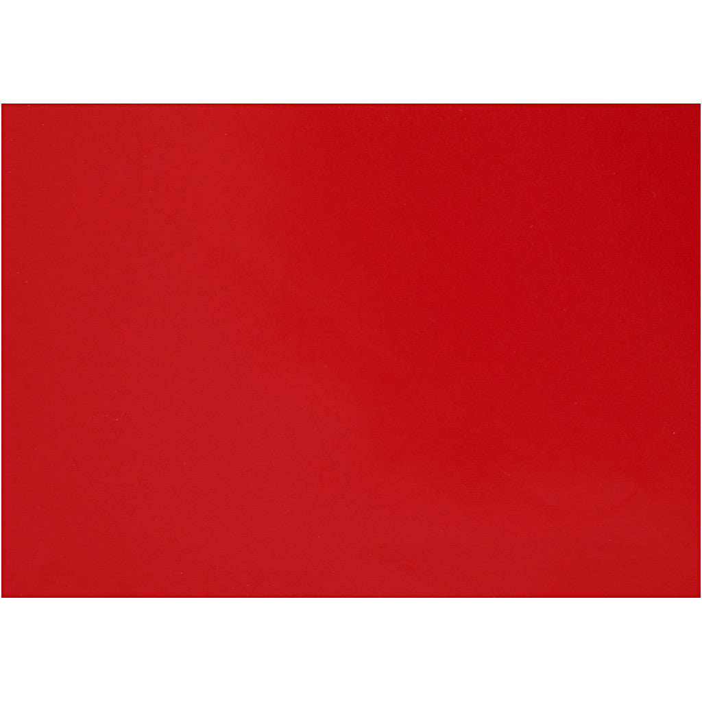 Bloc de papier design, dim. 21x30 cm, 120+128 gr, rouge, blanc, 24 flles/ 1 Pq. [HOB-22592]
