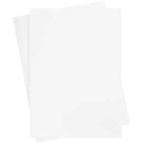 Papier Cartonné, feuille 50x70 cm, 270 gr, blanc, 10 flles/ 1 Pq. [HOB-22910]