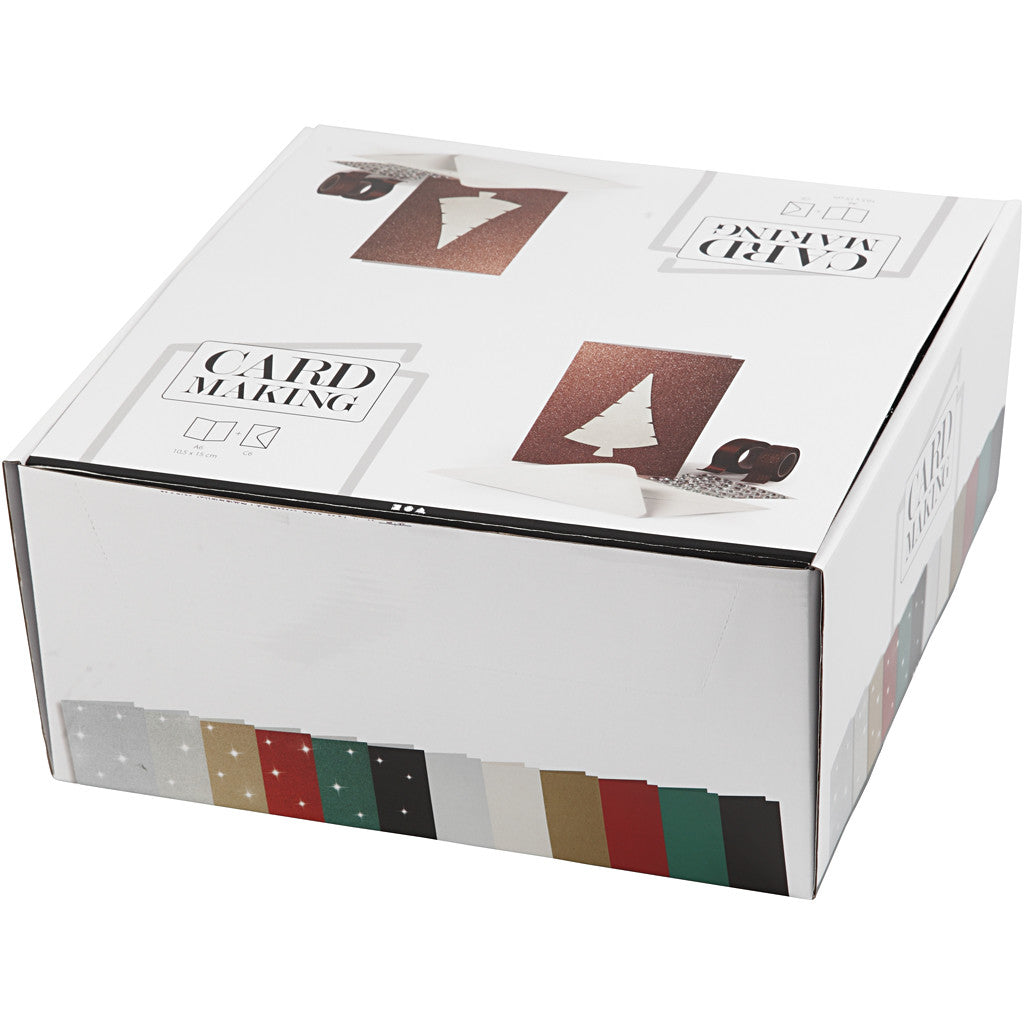 Cartes et enveloppes, dimension carte 10,5x15 cm, dimension enveloppes 11,5x16,5 cm, 12x10 Pq./ 1 Pq. [HOB-23030]