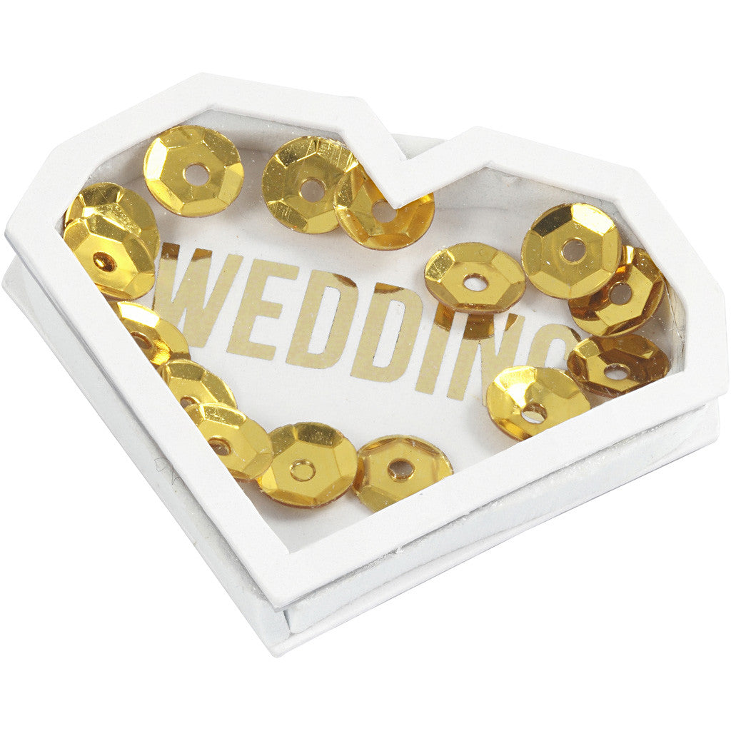 Autocllants à secouer, P: 4 mm, L : 32 mm, L : 38 mm, blanc, 6 pièces/ 1 Pq. [HOB-23198]