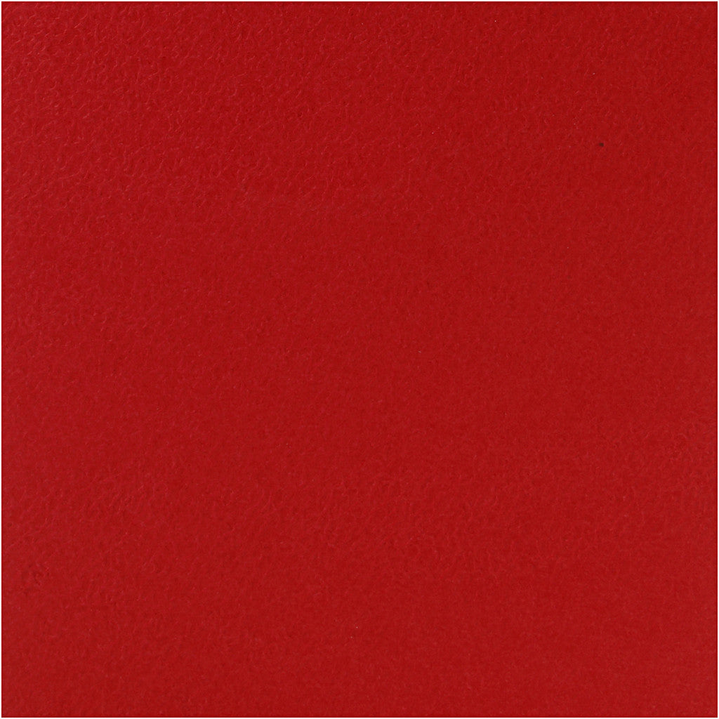 Étiquettes en carton, dim. 3x8 cm, 220 gr, rouge, 20 pièces/ 1 Pq. [HOB-234013]