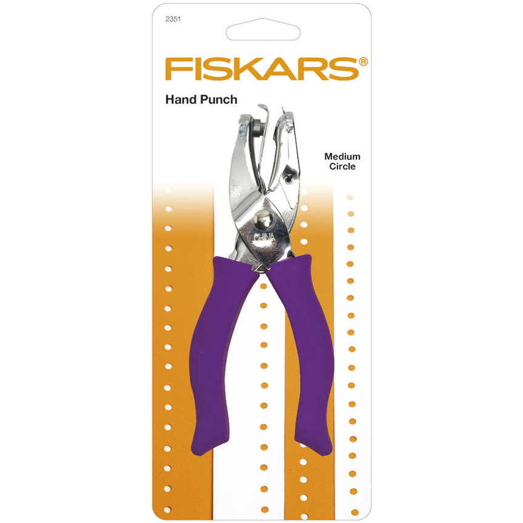 Fiskars Pince perforatrice, Cercle moyen, diamètre intérieur 3 mm, 1 pièce [HOB-2351]