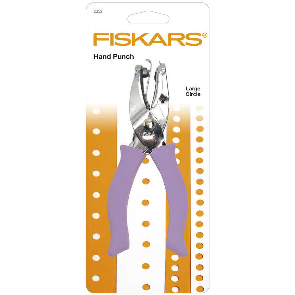Fiskars Pince perforatrice, Grand cercle, diamètre intérieur 6 mm, 1 pièce [HOB-2352]