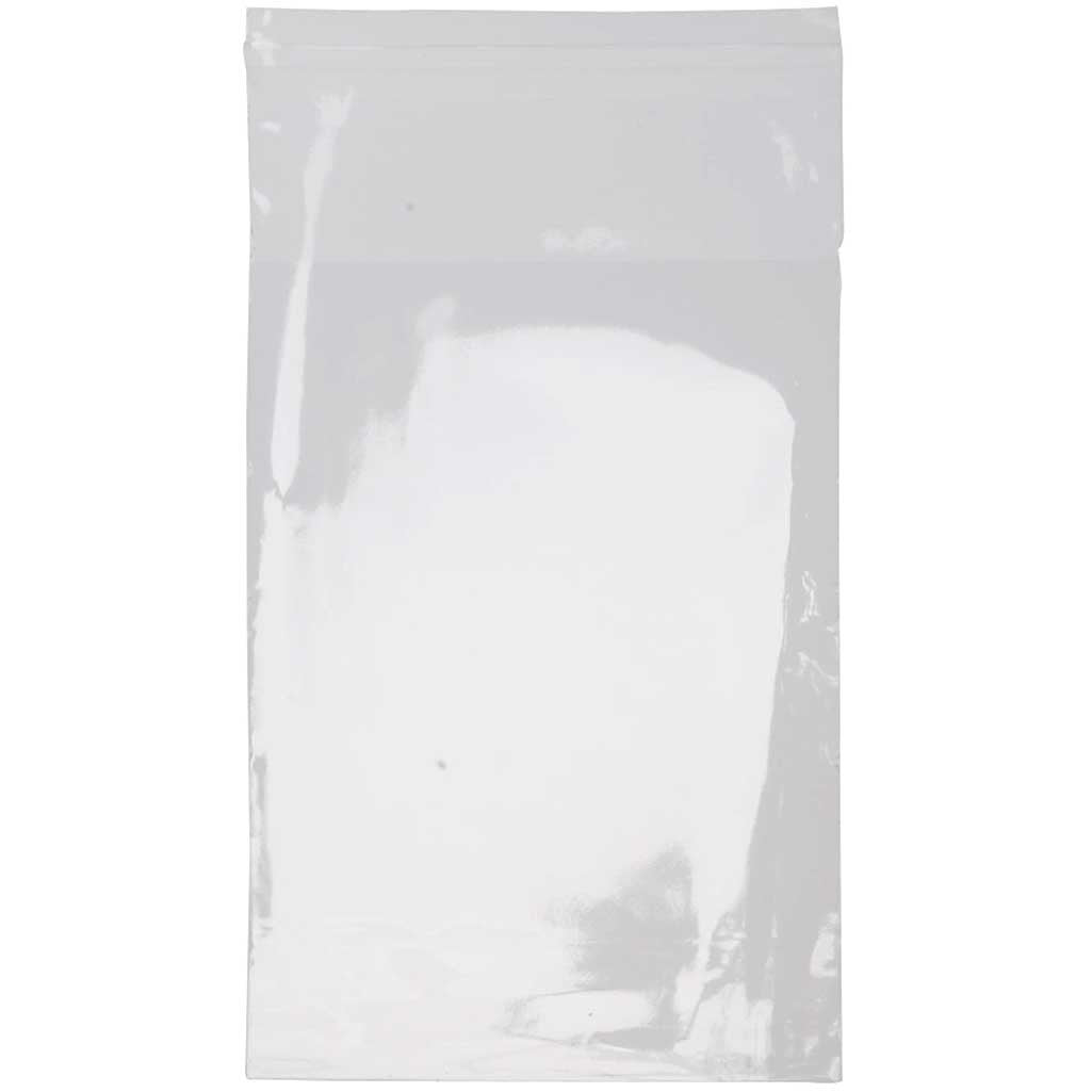 Sachet Cellophane, H : 12,9 cm, L : 9,7 cm, ép. 25 my, 200 pièces/ 1 Pq. [HOB-23996]