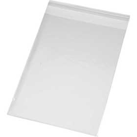 Sachet Cellophane, H : 17,3 cm, L : 12,3 cm, ép. 25 my, 20 pièces/ 1 Pq. [HOB-239990]
