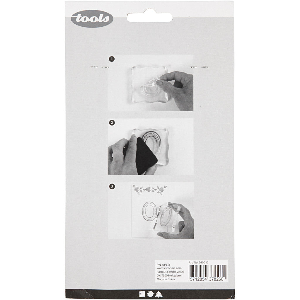 Tampons transparents, été, feuille 11x15,5 cm, 1 flles [HOB-240010]