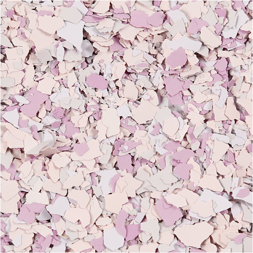 Flocons de Terrazzo, violet, 90 gr/ 1 boîte [HOB-24595]