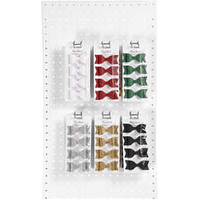 Noeud en papier, dim. 31x85 mm, 6x10 Pq./ 1 Pq. [HOB-24795]