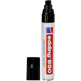 Marqueur Edding 850, trait 5-15 mm, noir, 1 pièce [HOB-25063]