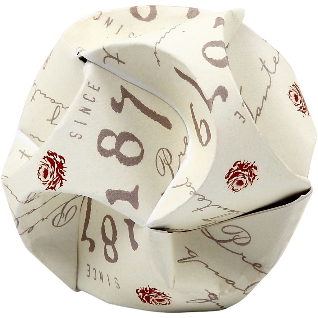 Boules Click, d 5 cm, dim. 3,5x8,8 cm, 9 set/ 1 Pq. [HOB-25120]