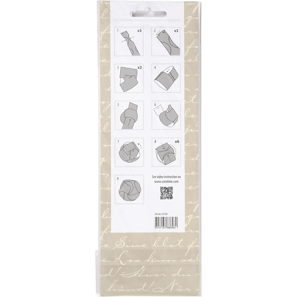 Boules Click, d 5 cm, dim. 3,5x8,8 cm, 9 set/ 1 Pq. [HOB-25120]