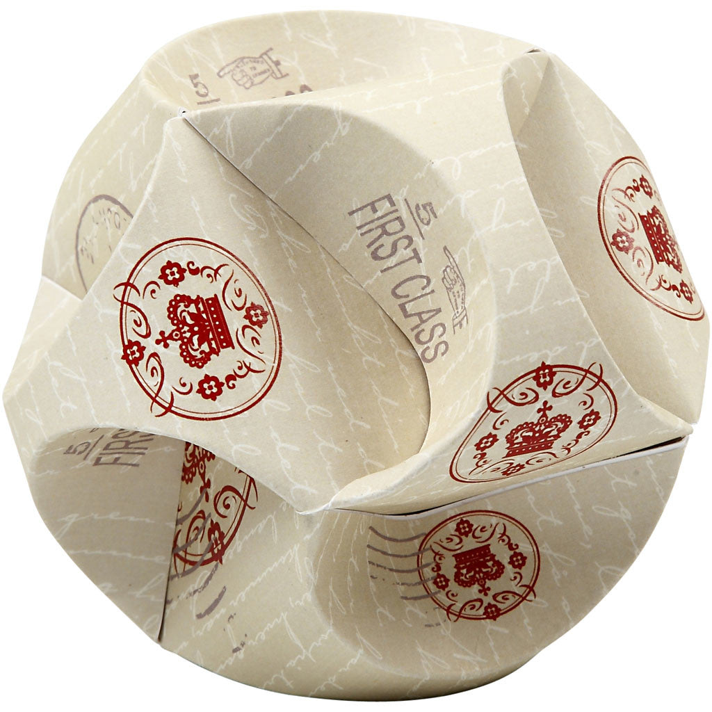 Boules Click, d 9 cm, dim. 5,5x28,4 cm, 9 set/ 1 Pq. [HOB-25121]