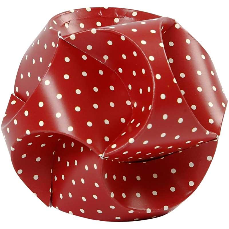 Boules Click, d 5 cm, dim. 3,5x8,8 cm, 9 set/ 1 Pq. [HOB-25133]